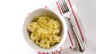 Easy Vegetarian Pasta Recipes Rich amp Creamy Tortellini [upl. by Gennifer]