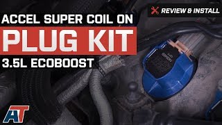 20112018 F150 Accel Super Coil on Plug Kit 35L EcoBoost Review [upl. by Laband]