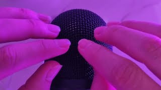 ASMR Mic Scratching with Natural Nails No Talking [upl. by Ramsdell]