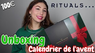 Calendrier de lAvent RITUALS DELUXE 2024  Unboxing 🎁 [upl. by Ahsonek33]