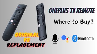 OnePlus TV Remote Replacement Q2 Y1S U1S Series Google Assistant amp BT Pairing [upl. by Uolyram]