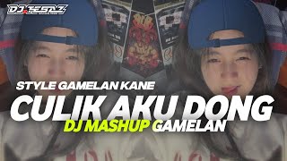 DJ Mashup Gamelan Culik Aku Dong x Wibanesma  JJ Mengkane Trend Tiktok 2024  DJ Tebaz [upl. by Arraet]