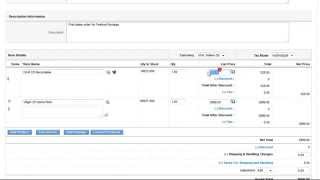 Vtiger CRM Product Packages Extension How to create sales order [upl. by Yessej]