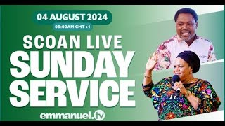 THE SCOAN SUNDAY SERVICE LIVE BROADCAST 040824 Emmanueltv Scoan [upl. by Nipsirc]