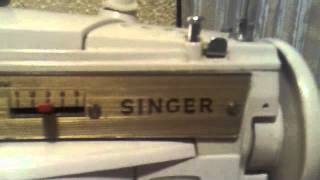 singer 411 sewing machine made in germany [upl. by Nev]