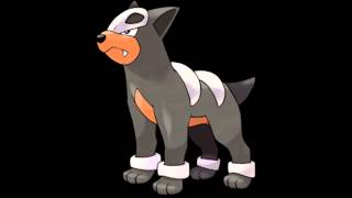 228 Houndour Cry [upl. by Tandie]