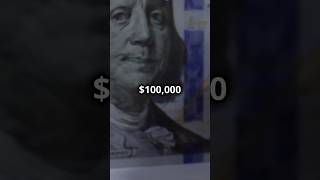 100000 Bill of US  Interesting Money Facts Part 1 money usa dollar moneymindset ytshorts [upl. by Iaht816]