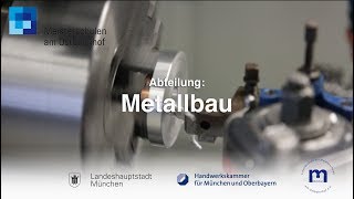 Meisterschule Metallbau  Vorbereitung auf die Meisterprüfung [upl. by Obeng]