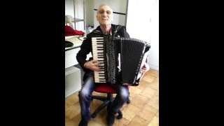 Emil Aybinder and SERENELLINI Accordions [upl. by Pangaro]