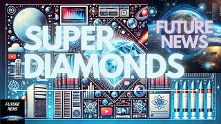 quotSuper Diamondquot 💎 Made in Supercomputer Simulations [upl. by Eceerehs651]