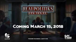 Realpolitiks quotNew Powerquot DLC Trailer  grandstrategy game by Jujubee published by 1C Company [upl. by Marelya95]