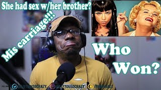 Cleopatra vs Marilyn Monroe Epic Rap Battles of History REACTION CLEO CALLED HER MISS CARRIAGE [upl. by Edlitam]