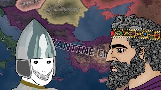 YUGOSLAVIA CAN FORM THE BYZANTINE EMPIRE  HOI4 [upl. by Inglis209]