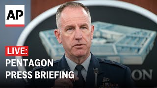 Pentagon press briefing 91224 [upl. by Eirod]