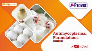 Provet Pharma  Antimycoplasmal Formulations  Poultry [upl. by Haimorej]