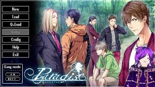 Paradise Part 1 Boys Love Visual Novel [upl. by Rolecnahc]