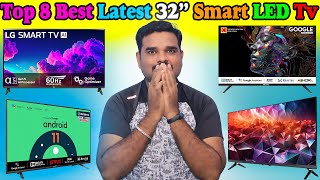 ✅ Top 8 Best Budget 32” Smart Tv In India 2024 With Price Latest LED Tv Review amp Comparison [upl. by Lehet]