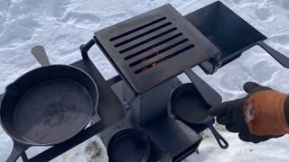 Build Unknown Rocket Stove [upl. by Oconnor581]