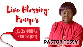 Resisting the Prince of Persia  Live Blessing Prayer with Pastor Tessy  Sunday 29092024 [upl. by Ykcub]