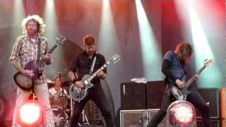 Mastodon  Seabeast Live at Roskilde Festival July 1st 2011 [upl. by Patterson477]