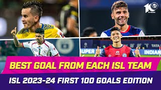 CENTURY GOALS IN ISL 202324 [upl. by Pollux777]