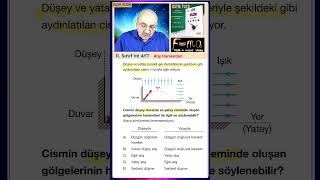 1 SORU 1 NET  ATIŞ HAREKETLERİ  ATIŞLAR aytfizik yks shortvideo [upl. by Aiyotal425]