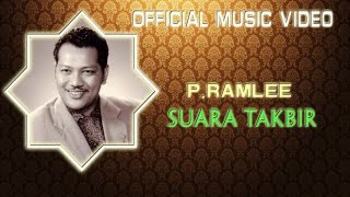 P Ramlee  Suara Takbir Official Music Video [upl. by Freyah264]