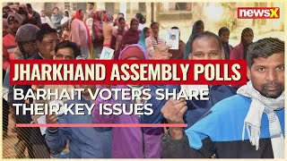 Jharkhand Assembly Polls  Barhait Voters Share Their Key Issues  NewsX [upl. by Mcripley]