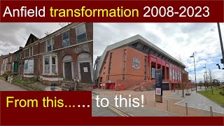 Anfield transformation 20082023 [upl. by Ferd839]