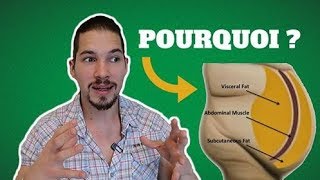 😥 POURQUOI Jai de la Graisse ABDOMINALE  6 ERREURS [upl. by Anella]