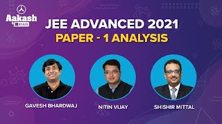 JEE Advanced 2021 Question Paper Solutions with Answer Key for JEE 2023 Aspirants [upl. by Juliane]