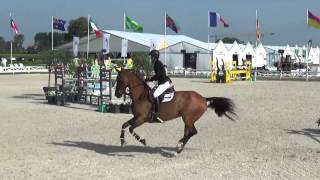 Gudrun Patteet amp Sea coast Ideo dO 7 amp 8yo horses CSI5 Knokke [upl. by Ark757]