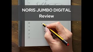 Staedtler Noris Digital Jumbo  UNBOXING for Eink Tablets [upl. by Betteanne]