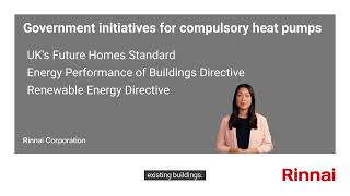 The Future of Commercial Heating and DHW Exploring the Possibility of Compulsory Heat Pumps [upl. by Yur672]