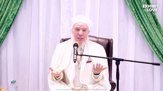 Shaykh Muhammad AlYaqoubi  Exhibit Of Love  Hounslow London [upl. by Hescock]