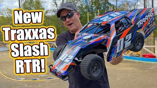 Traxxas Made A Race Car Slash Modified [upl. by Ronn]