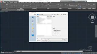 3  Utilisation de fichiers  AutoCAD 2018 2D Essentials [upl. by Zetrauq59]