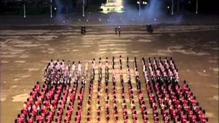 Beating Retreat 2013 Battle Symphony  quotWellingtons Victoryquot Beethoven [upl. by Tempest]