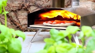 Uuni 2S Woodfired Pizza Oven by Ooni Pizza Ovens  Make Pizza in Under 60 seconds [upl. by Larena]