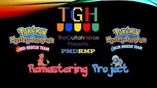 PMD  Boss Battle REMASTERED Pokemon Mystery Dungeon Remastering Project [upl. by Hafeenah]