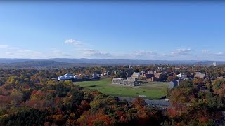 Amherst College Campus Tour [upl. by Zelten403]