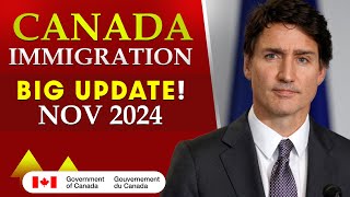 Canada Immigration Big Update from Canadian Govt on Immigration IRCC after Donald Trumps election [upl. by Anneirda]