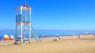 A day at the beach Sabinillas Manilva Spain [upl. by Ainolloppa519]