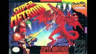 Super Metroid OST  Crateria  The Space Pirates Emerge [upl. by Olim662]