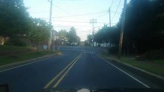 Abandoned Railroad Crossing In Robbinsville NJ [upl. by Wichern]