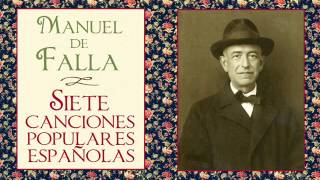 Manuel de Falla I «El paño moruno» de quotSiete canciones populares españolasquot 1914 [upl. by Ma]