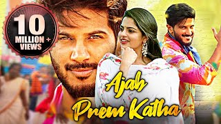 AJAB PREM KATHA OYPK 2024 New Released Full Hindi Dubbed Action Movie  Dulquer Salmaan Nikhila V [upl. by Nospmoht]