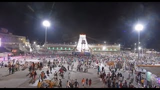 Tirumala Tirupati Devasthanam temple HD  Places to visit around [upl. by Skcirdnek]