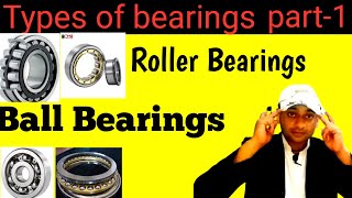 Types of bearings  ball bearingRoller bearing in hindi  Technical shadab sir [upl. by Azal]