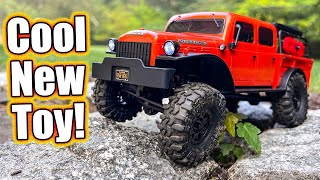 Wanted Improvements Were Made Axial SCX24 Power Wagon [upl. by Michon]